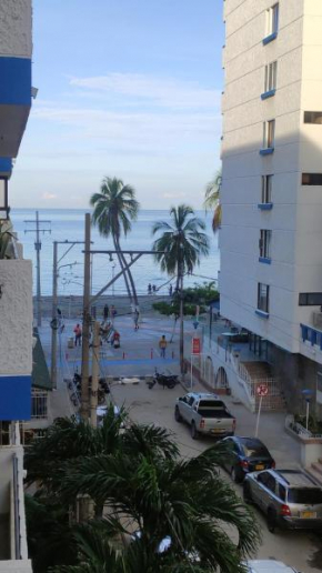 Apartamento con vista al mar en el Rodadero